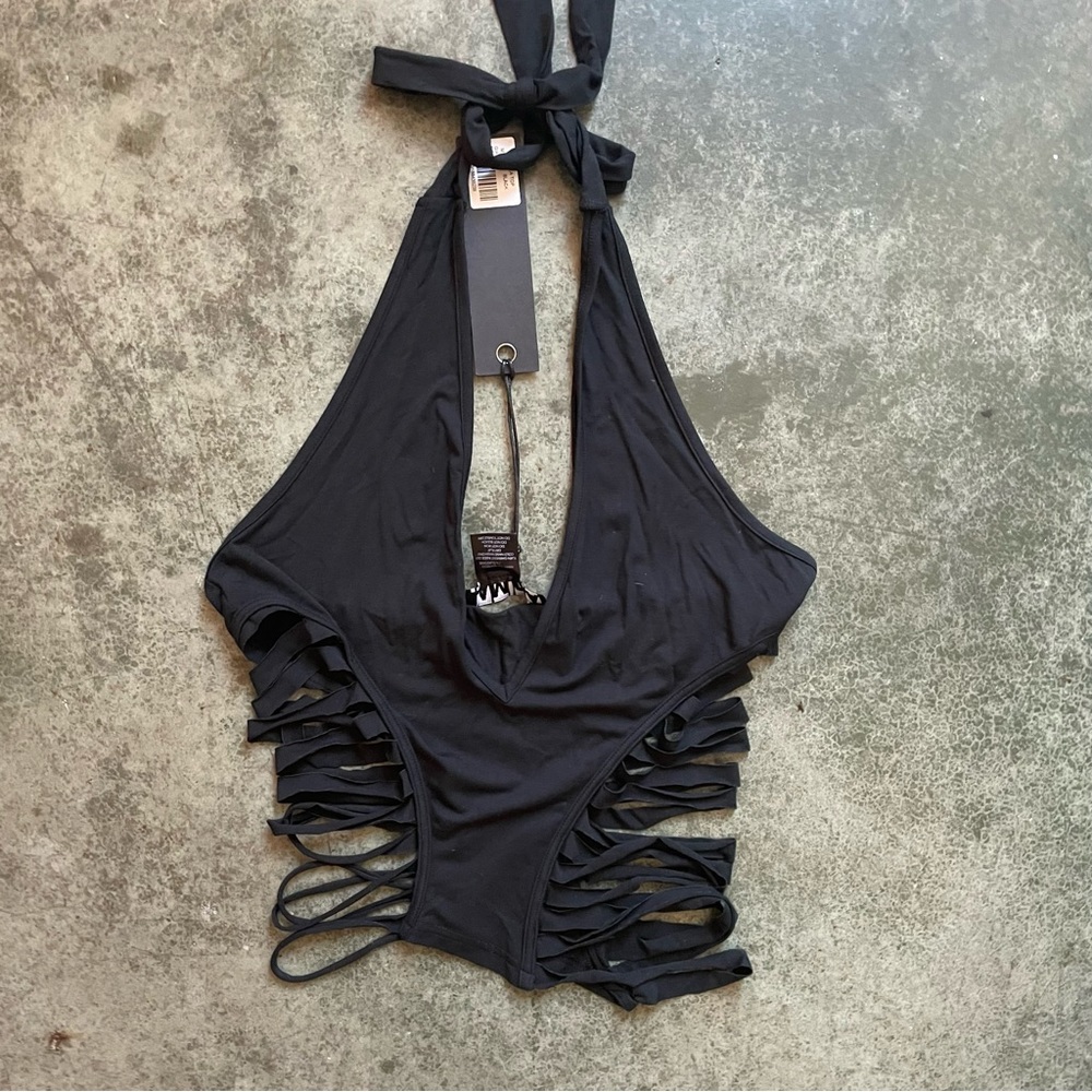 I Am Gia Halter Top